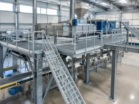 Przemysłowe pomosty technologiczne — Ilustracja poglądowa